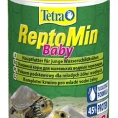 TETRA  Reptomin pokarm granulowany dla małych żółwi 100ml