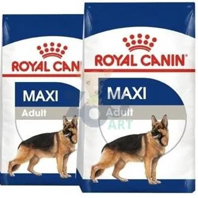 ROYAL CANIN Maxi Adult 2x15kg karma sucha dla psów dorosłych, do 5 roku życia, ras dużych