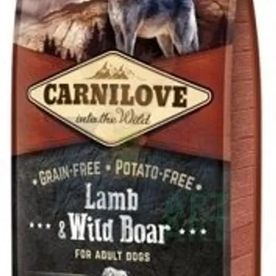 Carnilove Lamb & Wild Boar for Adult 1,5kg