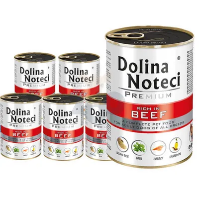 Dolina Noteci PREMIUM bogata w wołowinę 12x400g