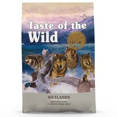 TASTE OF THE WILD Wetlands 12,2kg