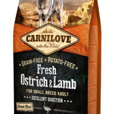 Carnilove Fresh Ostrich Lamb Adult 1,5 kg