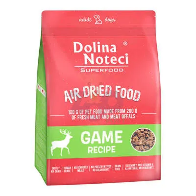 DOLINA NOTECI Superfood Danie z dziczyzny- karma suszona dla psa 5kg