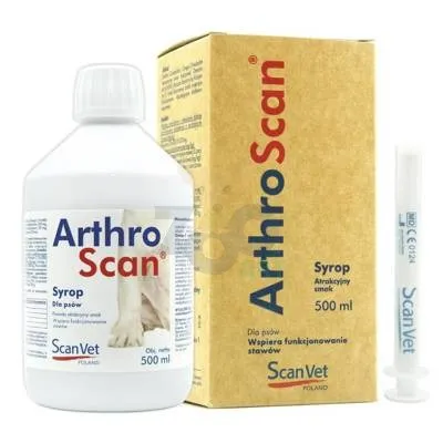 ArthroScan 500 ml syrop | Darmowa dostawa