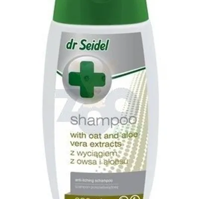 Dr Seidel Szampon z wyciągiem z owsa i aloesu 220ml