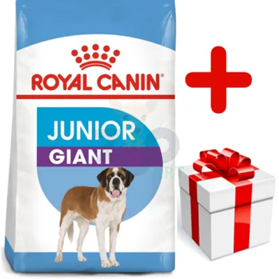 ROYAL CANIN Giant Junior 15kg  + niespodzianka dla psa GRATIS!