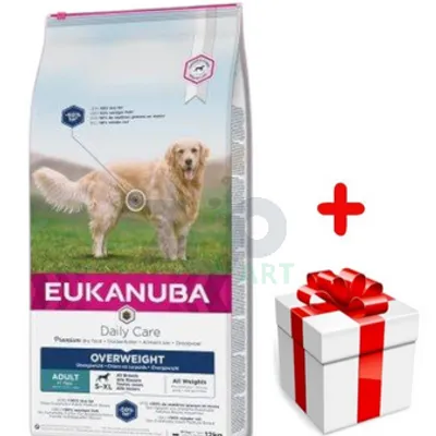 EUKANUBA Daily Care Overweight, Sterilized Dogs 12,5kg | Darmowa dostawa