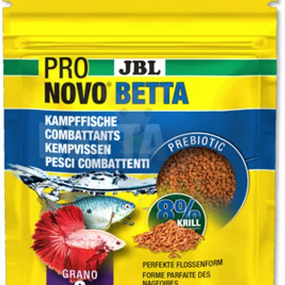 JBL ProNovo Betta Grano S 20ml - dla bojowników