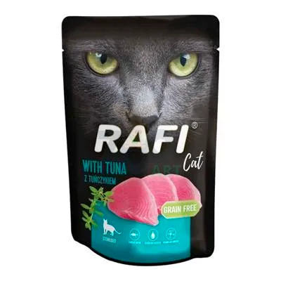 RAFI Cat Sterilised z tuńczykiem 100g