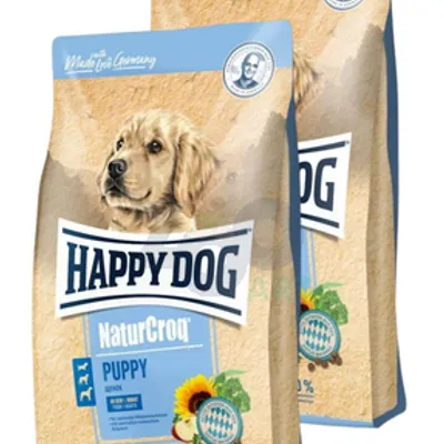 HAPPY DOG Natur-Croq szczeniak 2x15kg