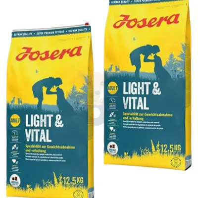 JOSERA Light & Vital 2x12,5kg