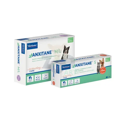 Virbac Anxitane M/L 30 tab