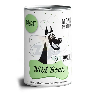 PEPE MONO PROTEIN Boar (dziczyzna) 400g