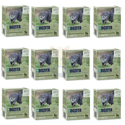 BOZITA Cat Królik W Sosie 370g