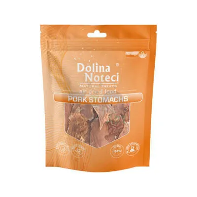 DOLINA NOTECI Natural Treats Pork Stomachs żołądki wieprzowe przysmak dla psa 100g