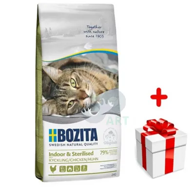 BOZITA Feline Indoor Sterilised 2kg