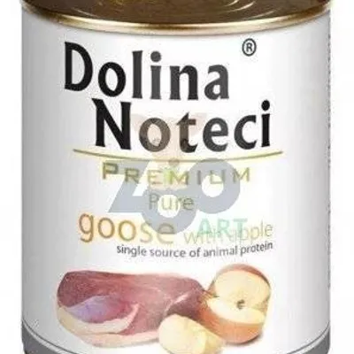 Dolina Noteci Premium Pure gęś z jabłkiem 800g