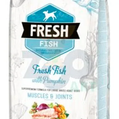 Brit Fresh Fish & Pumpkin Adult Large Muscles & Joints 12kg