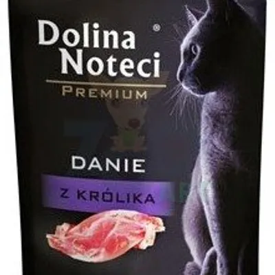 Dolina Noteci Premium  danie z królika  – dla kotów dorosłych 85g