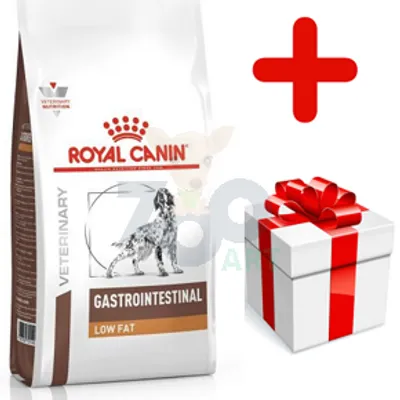 ROYAL CANIN Gastro Intestinal Low Fat LF22 6kg  + niespodzianka dla psa GRATIS!