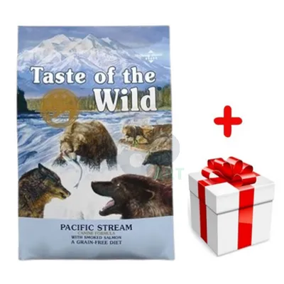 TASTE OF THE WILD Pacific Stream 5,6kg + niespodzianka dla psa GRATIS!