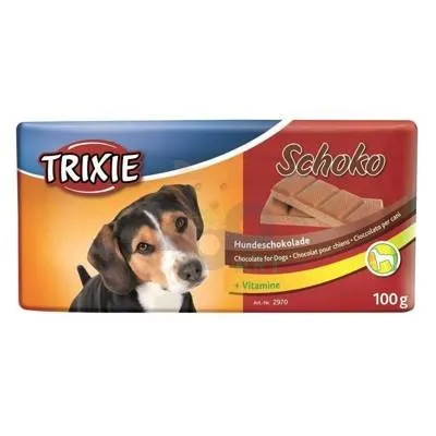 TRIXIE Czekolada dla psa, czarna 100g