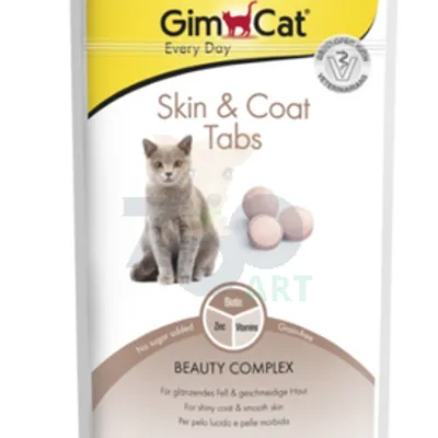 GIMCAT Skin&Coat Tabs 40g