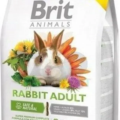 BRIT Animals Rabbit Adult Complete 1,5kg