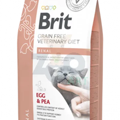 Brit gf veterinary diets cat Renal 2kg