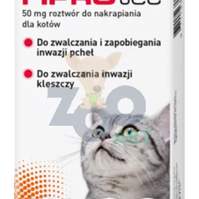 Fiprotec dla kotów - 50mg