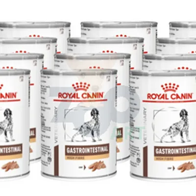 ROYAL CANIN Gastro Intestinal High Fibre 12x410g puszka