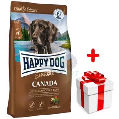 Happy Dog Supreme Sensible Canada 11kg + niespodzianka dla psa GRATIS!