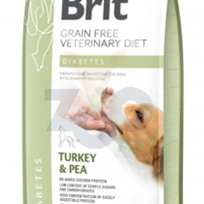 Brit gf veterinary diets dog Diabetes 12kg