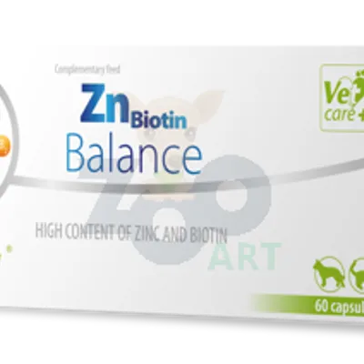 VETFOOD ZnBiotin 60 caps.