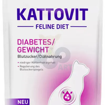 Kattovit Diabetes 1250g karma sucha