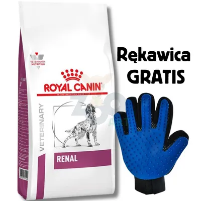 ROYAL CANIN Renal RF 14 14kg + Rękawica do czesania GRATIS!