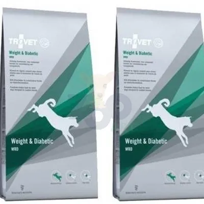 TROVET WRD Weight & Diabetic (dla psa) 2x12,5kg