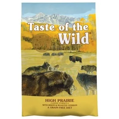 TASTE OF THE WILD High Prairie 2kg