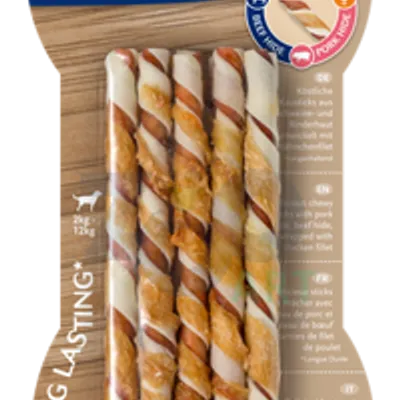 8in1 Triple Flavour Twisted Sticks 10 szt.