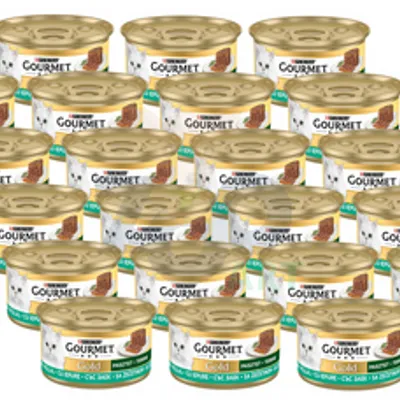 Purina Gourmet Gold pasztet z królikiem 24x85g