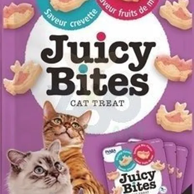 INABA Ciao Juicy Bites-Krewetki i Owoce Morza 3x11,3g