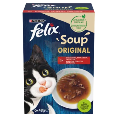 FELIX Soup Original Wiejskie smaki 6x48 g