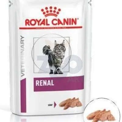 ROYAL CANIN Cat Renal 12x85g saszetka (pasztet)