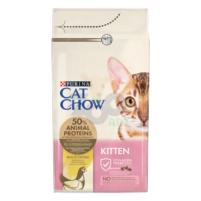 PURINA Cat Chow Kitten Karma bogata w kurczaka 1,5kg