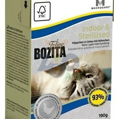 BOZITA Feline Indoor Sterilised 190g