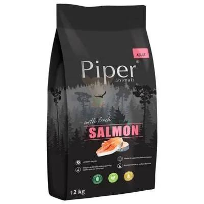 DOLINA NOTECI Piper Animals z łososiem 12kg