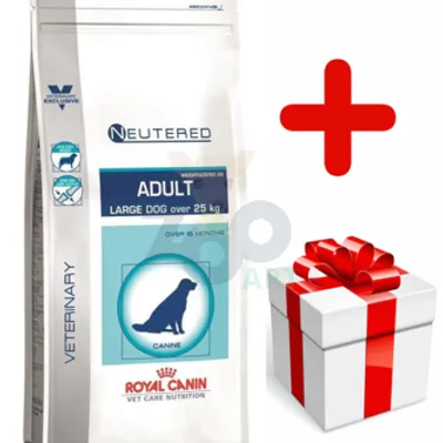 ROYAL CANIN Neutered Adult Large Dog Weight & Osteo 12kg  + niespodzianka dla psa GRATIS!