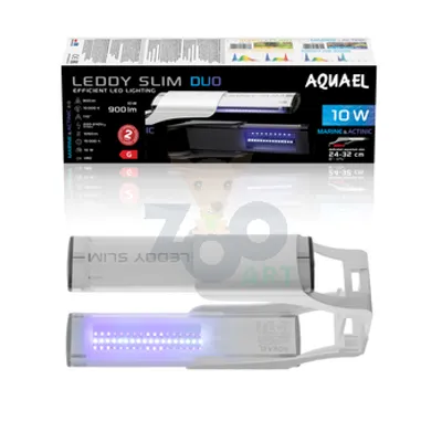 AQUAEL Leddy SlimDuo 10W Marine&Actinic białe 2.0