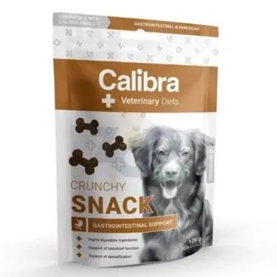 Calibra VD Gastrointestinal Crunchy Snack 120g