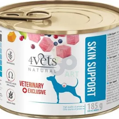 4Vets Dog Skin Support 185g